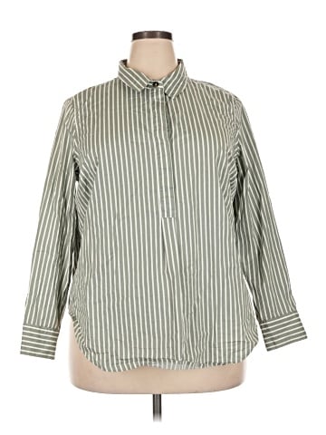 Universal Standard 3/4 Sleeve Blouse (view 1)