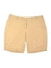 J.Crew Solid Tan Khaki Shorts Size 14 - photo 1