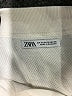 Zara Ivory Short Sleeve Turtleneck Size M - photo 7