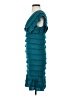 Max Studio Teal Cocktail Dress Size S - photo 5