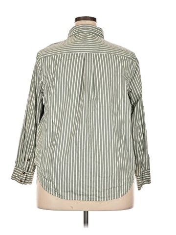 Universal Standard 3/4 Sleeve Blouse (view 2)