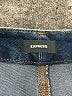 Express Stripes Blue Jeans Size M - photo 7