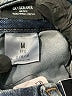 Express Stripes Blue Jeans Size M - photo 8