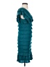 Max Studio Teal Cocktail Dress Size S - photo 4