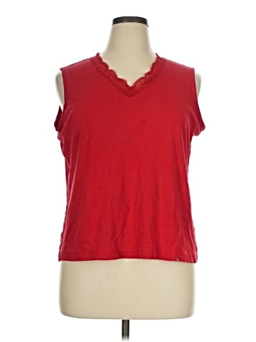 Karen Scott Sleeveless T-Shirt (view 1)