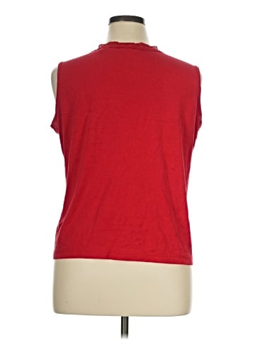 Karen Scott Sleeveless T-Shirt (view 2)