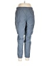 Eddie Bauer Solid Blue Active Pants Size 12 - photo 1