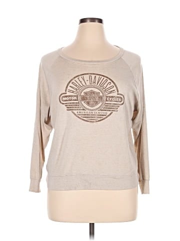 Harley Davidson 3/4 Sleeve T-Shirt (view 1)