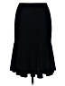 Alex Evenings Solid Black Formal Skirt Size M - photo 2