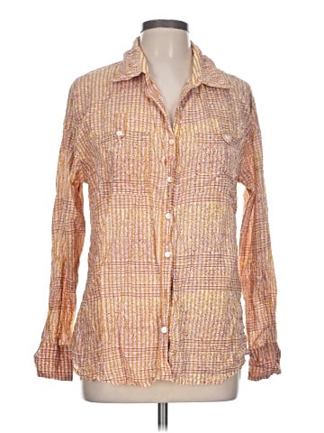 Roberta Roller Rabbit Long Sleeve Button-Down Shirt (view 1)