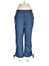 Marika Blue Casual Pants Size L - photo 1