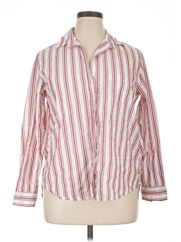 Grayson 3/4 Sleeve Button-Down Shirt (view 1)