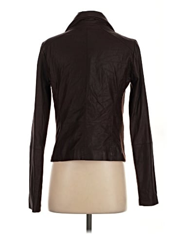 Vince. Leather Jacket (view 2)