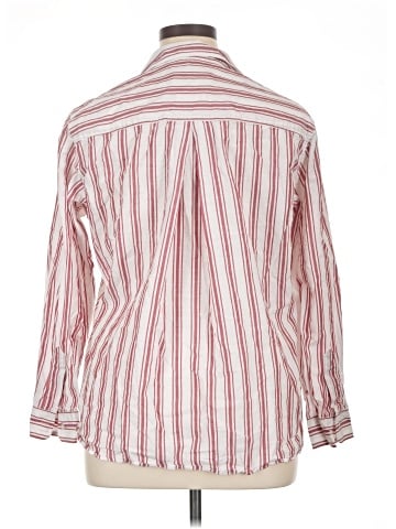 Grayson 3/4 Sleeve Button-Down Shirt (view 2)