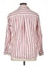Grayson 100% Cotton Stripes Red 3/4 Sleeve Button-Down Shirt Size XL (5) - photo 2