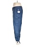 Marika Blue Casual Pants Size L - photo 5