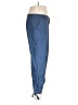 Marika Blue Casual Pants Size L - photo 4