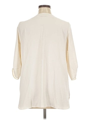 wonderly 3/4 Sleeve Blouse (view 2)