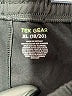 Tek Gear Solid Black Active Pants Size XL - photo 7