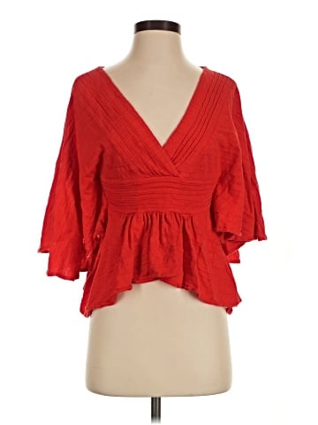 Lucky Brand 3/4 Sleeve T-Shirt (view 1)