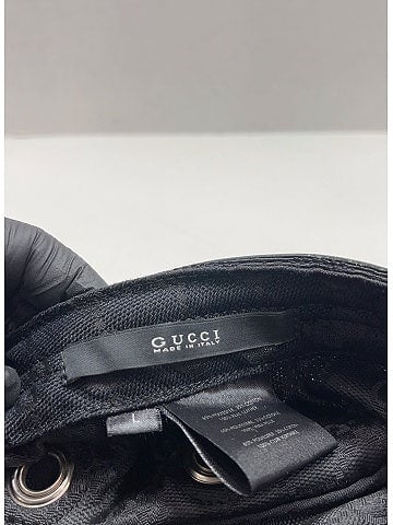 Gucci Monogram Canvas Military Hat (view 2)