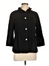 Joseph Ribkoff Polka Dots Black Coat Size 10 - photo 1