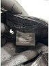 Gucci Black Monogram Canvas Military Hat Size L - photo 2