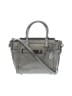 Coach Metallic Gray Satchel One size - photo 1