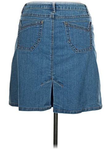 Cato Denim Skirt (view 2)
