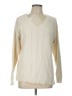 Chaps 100% Cotton Ivory Pullover Sweater Size L - photo 1