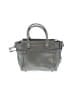 Coach Metallic Gray Satchel One size - photo 3