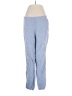 J.Jill 100% Linen Blue Linen Pants Size M - photo 1