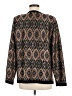 misook Argyle Brown Cardigan Size M (estimated) - photo 2