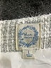 Blue Rain Tweed White Formal Skirt Size L - photo 4