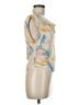 Anthropologie Yellow Sleeveless Blouse Size M - photo 4