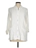 J.Jill 100% Cotton White Raincoat Size M - photo 1