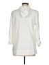 J.Jill 100% Cotton White Raincoat Size M - photo 2