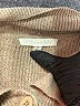 Copper Key Tan Cardigan Size L - photo 7