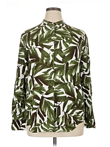 BOSS by HUGO BOSS Long Sleeve Blouse (view 1)
