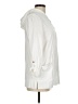 J.Jill 100% Cotton White Raincoat Size M - photo 4