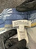 P.J. Salvage Print Blue Shorts Size L - photo 3