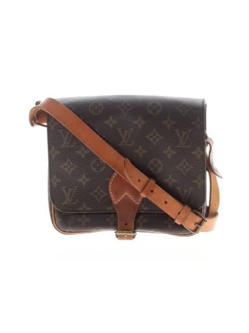 Louis Vuitton Vintage Monogram Cartouchiere MM crossbody (view 1)