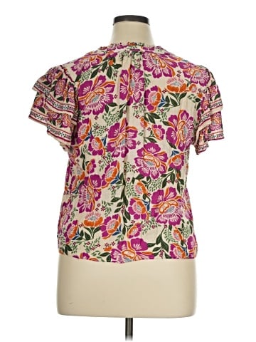 Nicole Miller Artelier Short Sleeve T-Shirt (view 2)