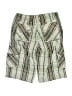 Hanna Andersson 100% Cotton Plaid Green Cargo Shorts Size 6 - 7 - photo 2