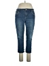 Roz & Ali Tweed Blue Jeans Size 14 - photo 1