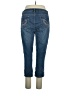 Roz & Ali Tweed Blue Jeans Size 14 - photo 2