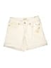 Seven7 Ivory Shorts Size 12 - photo 1