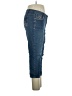 Roz & Ali Tweed Blue Jeans Size 14 - photo 4
