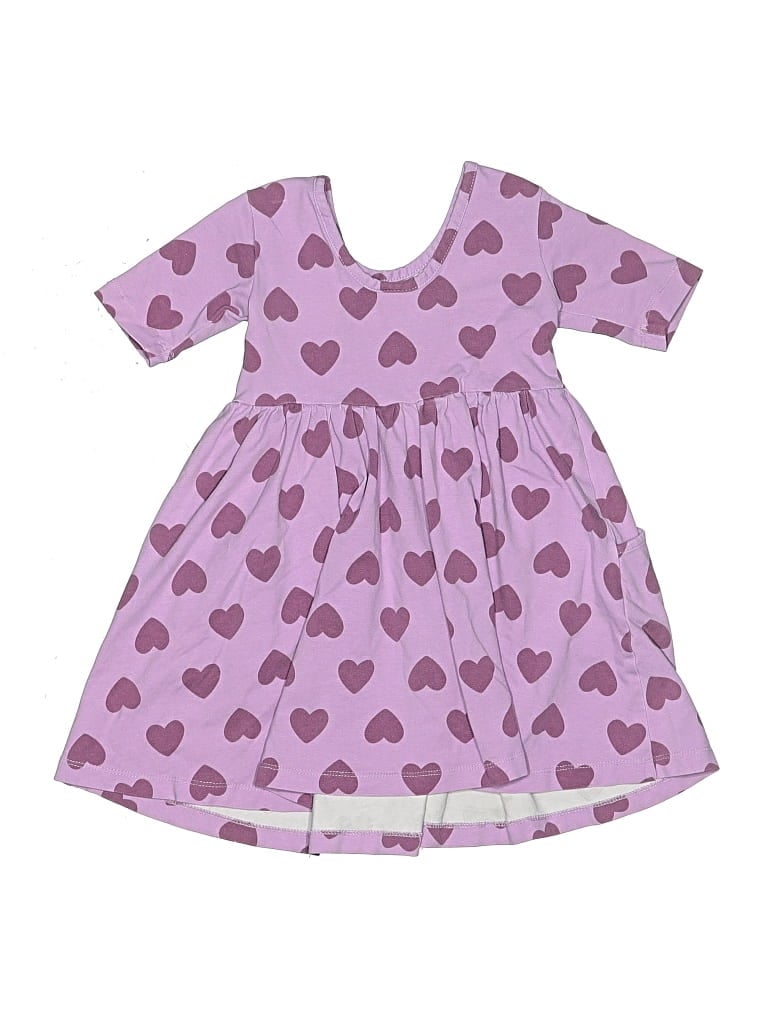 Pre-owned Hanna Andersson Kids' Dress In Purple