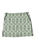 Golftini Print Green Skort Size 10 - photo 1